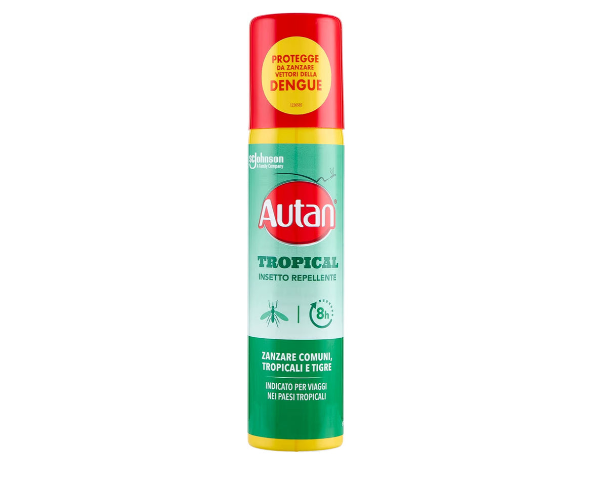 AUTAN tropical insetto repellente 100ml