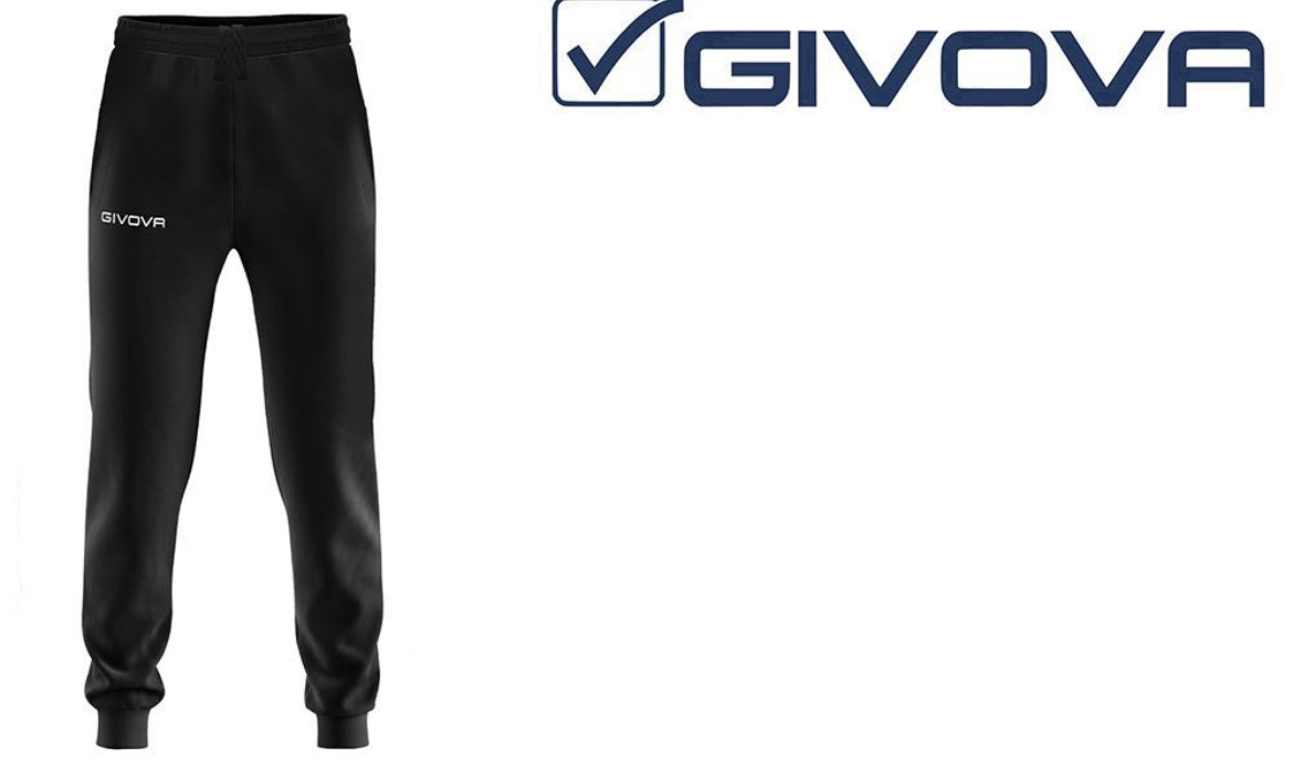 PANTALONE GIVOVA nero