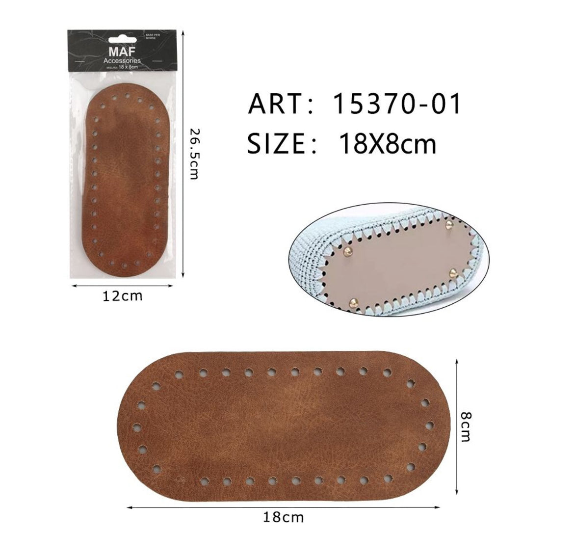 MAF BASE PER BORSE 15370-01