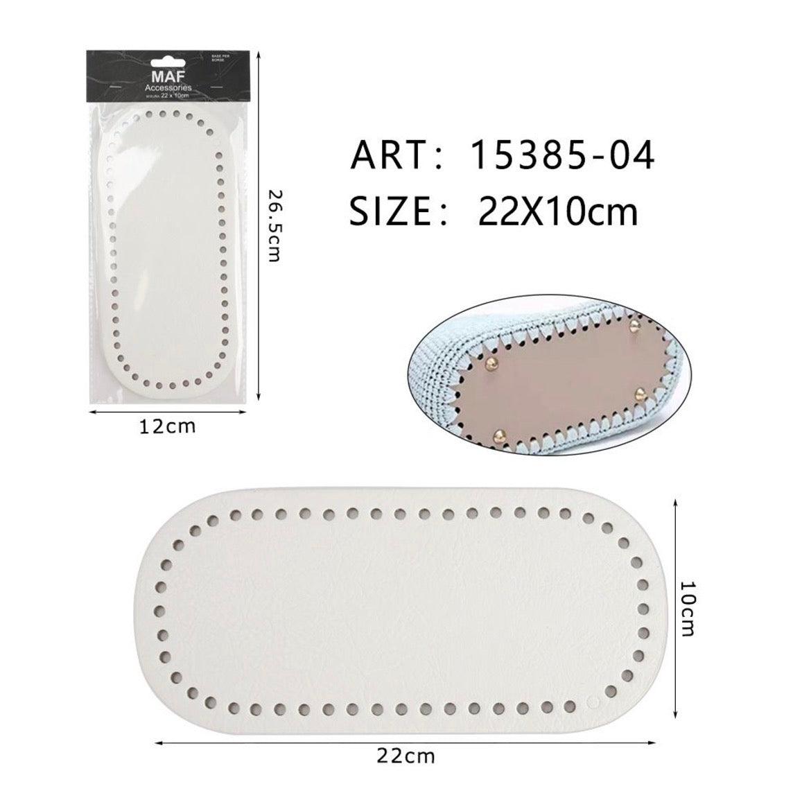 MAF BASE PER BORSE 15385-04