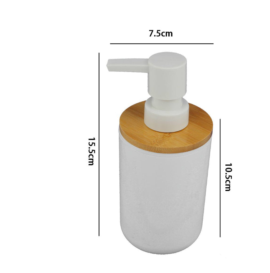 Bambù bianco - porta sapone