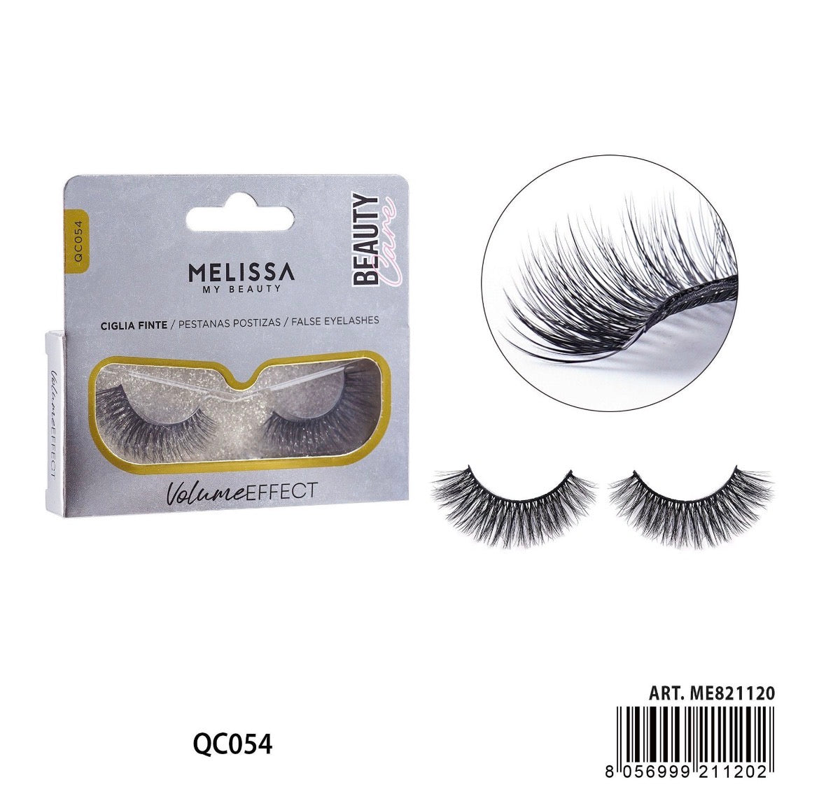 MELISSA ciglia finte QC054
