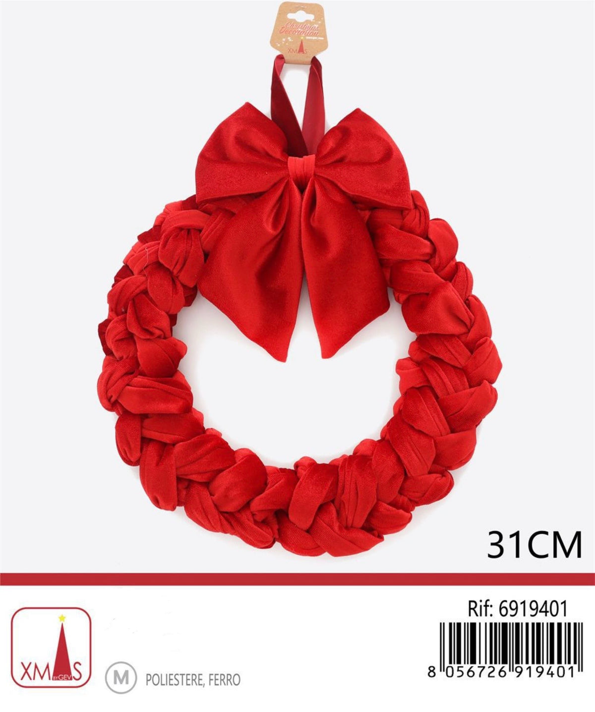 NATALE ghirlanda 31cm