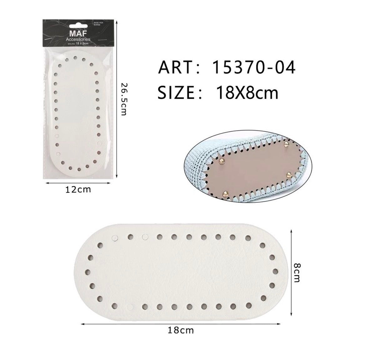 MAF BASE PER BORSE 15370-04