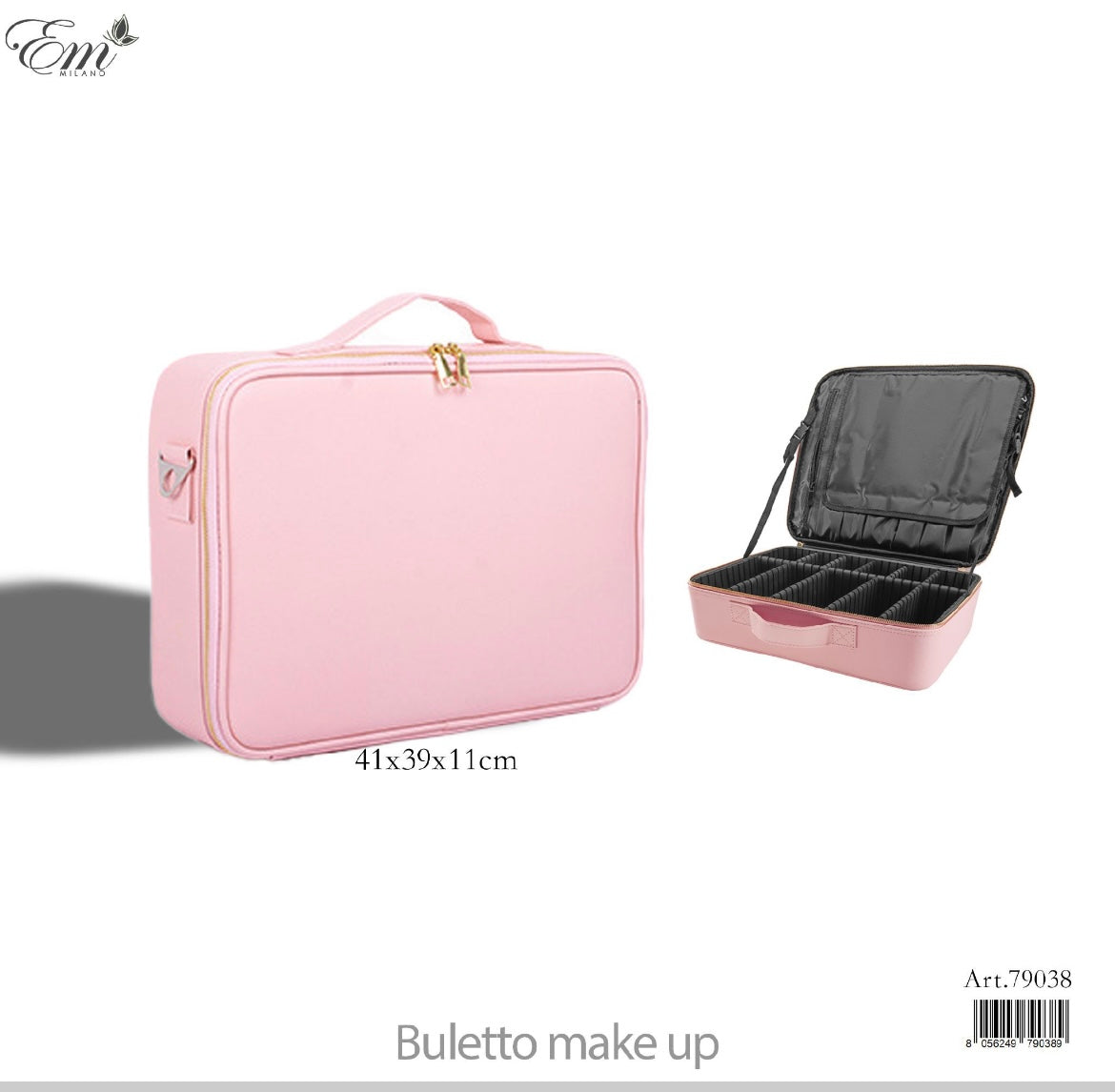 Em *-*BAULETTO MAKEUP 41*39*11CM art.79038