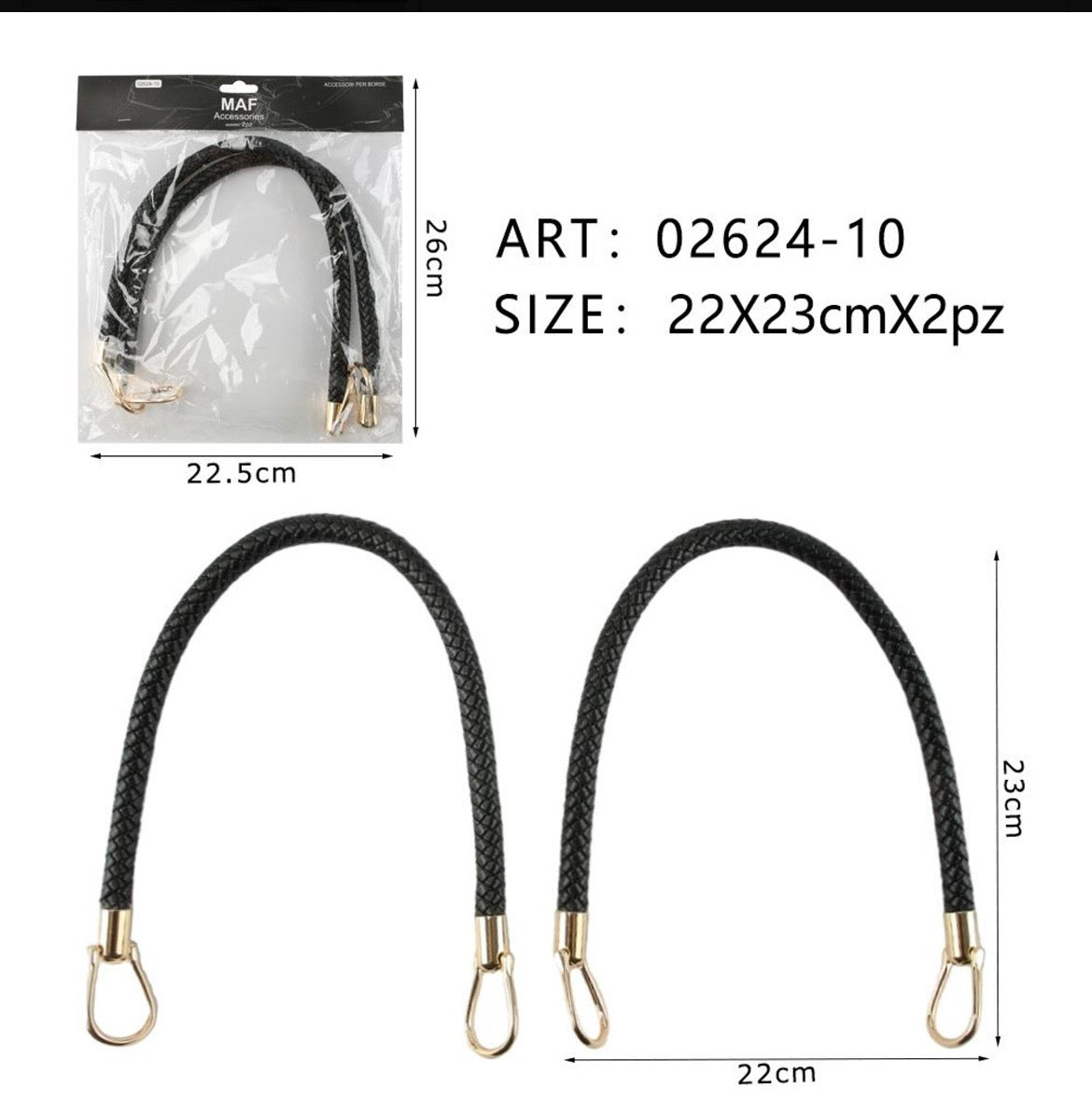 MAF MANICI PER BORSE 02624-10