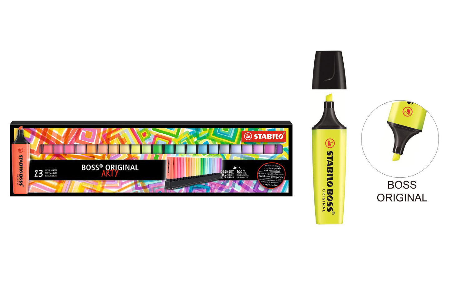 Stabilo evidenziatore 23colore