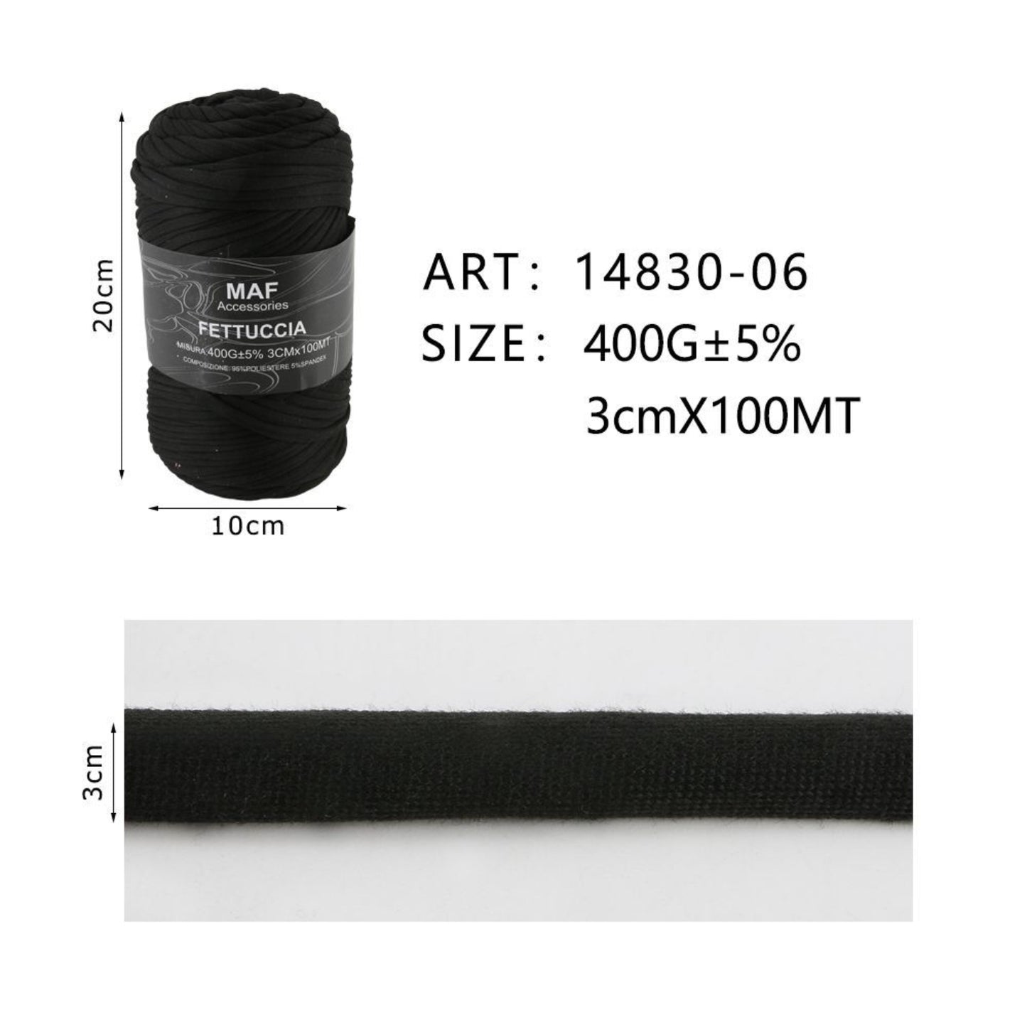 MAF fettuccia 400g 14830-06