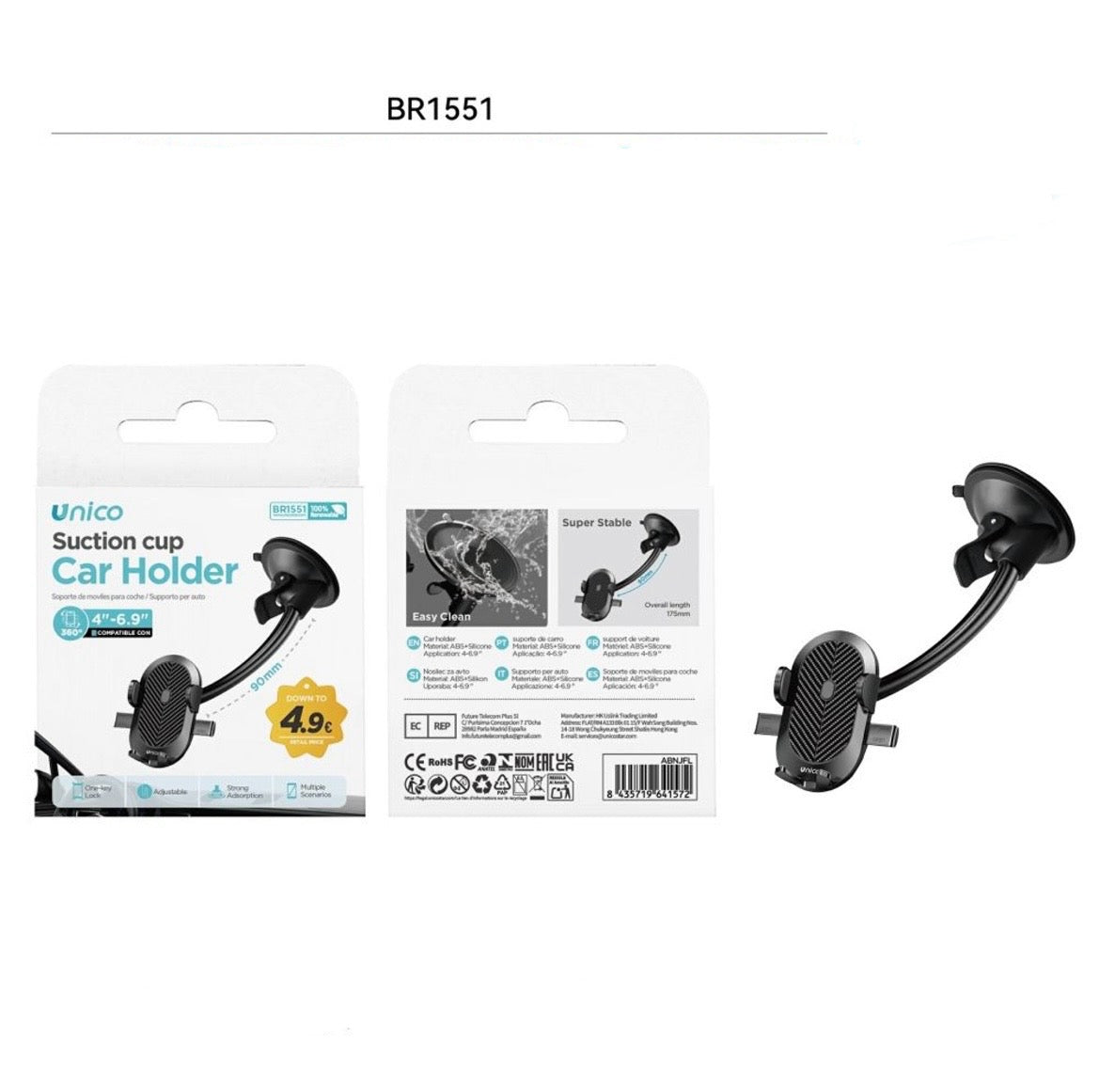 UNICO SUPPORTO ER AUTO BR1551