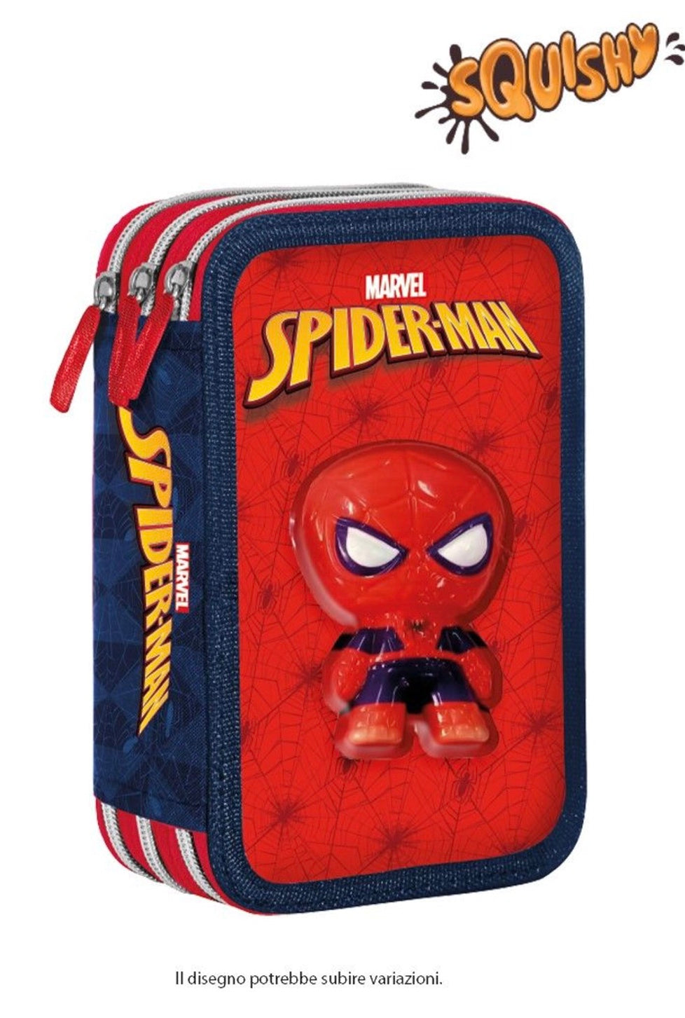 ASTUCCIO spider-man 3 zip squishy