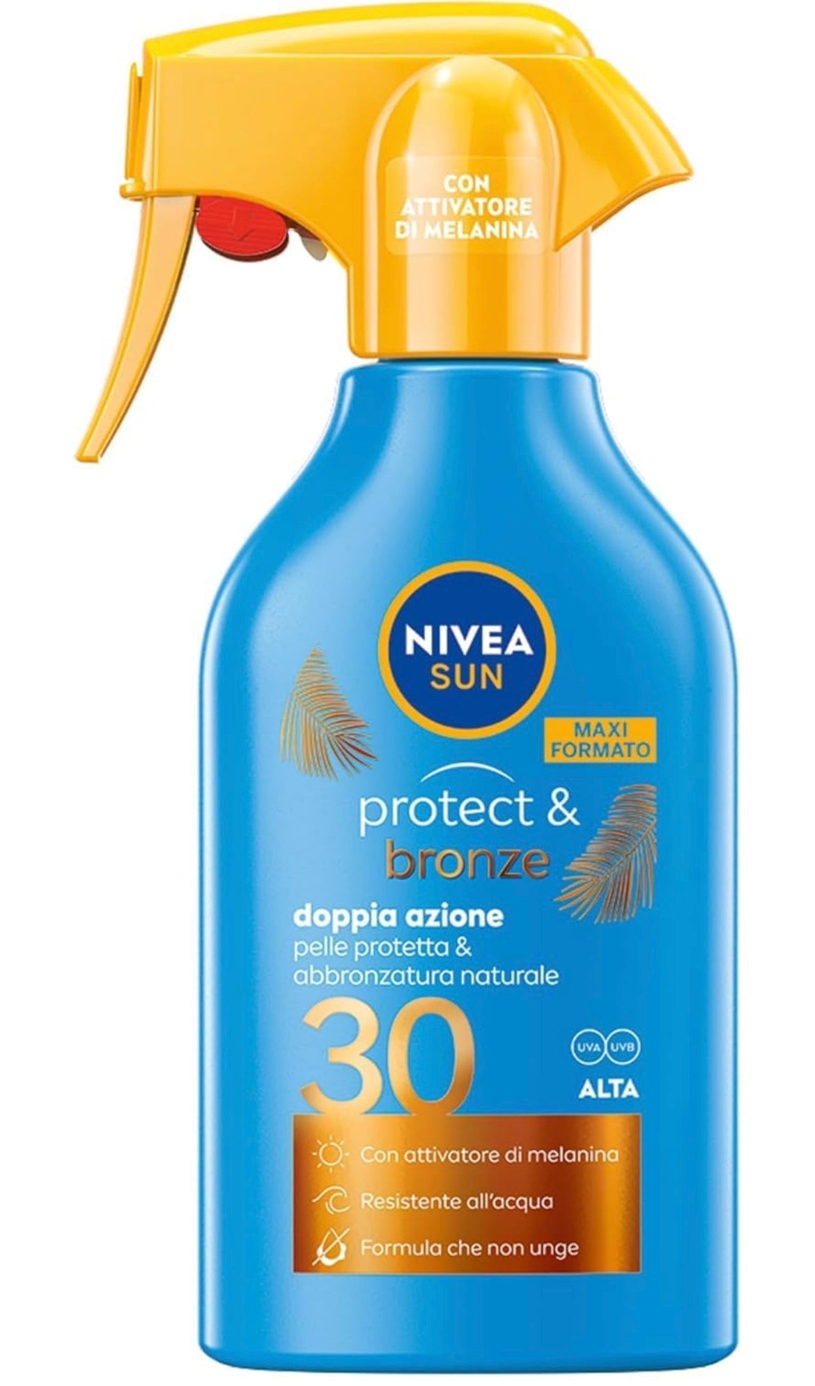 NIVEA protect & bronze FP30 270ml