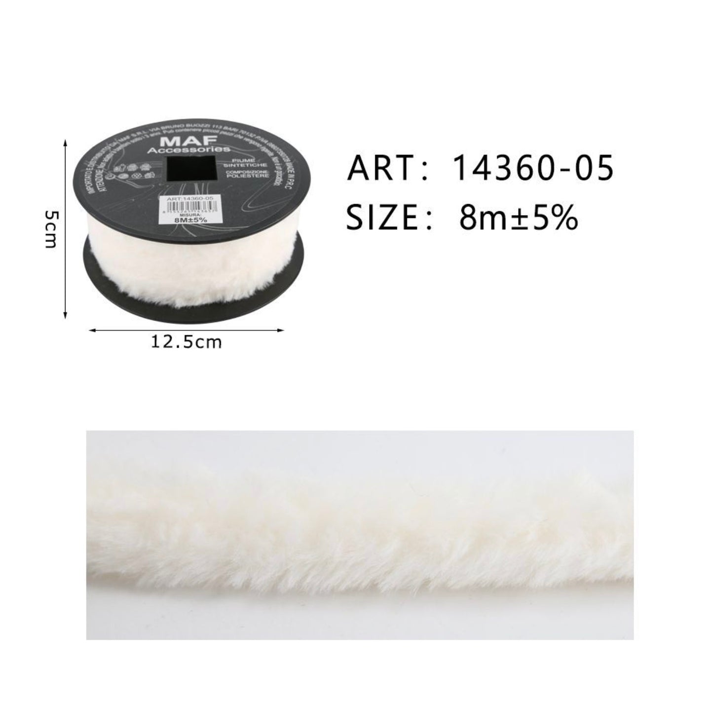 MAF pelliccia 10m 14360-05