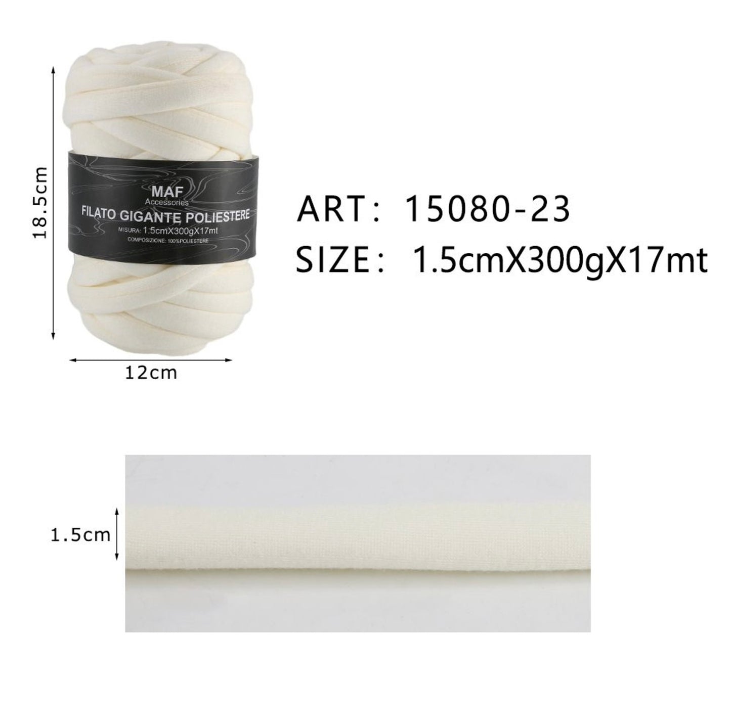 MAF filato gigante 15080-23