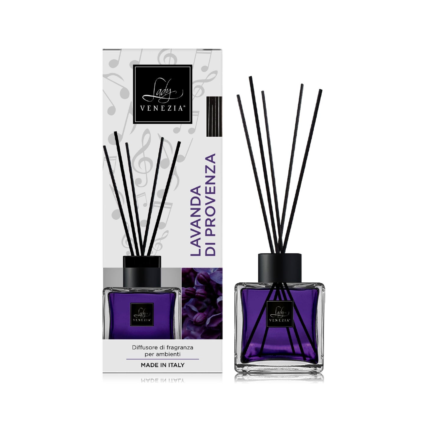 LADY VENEZIA cubo 100ml LAVANDA di Provenza
