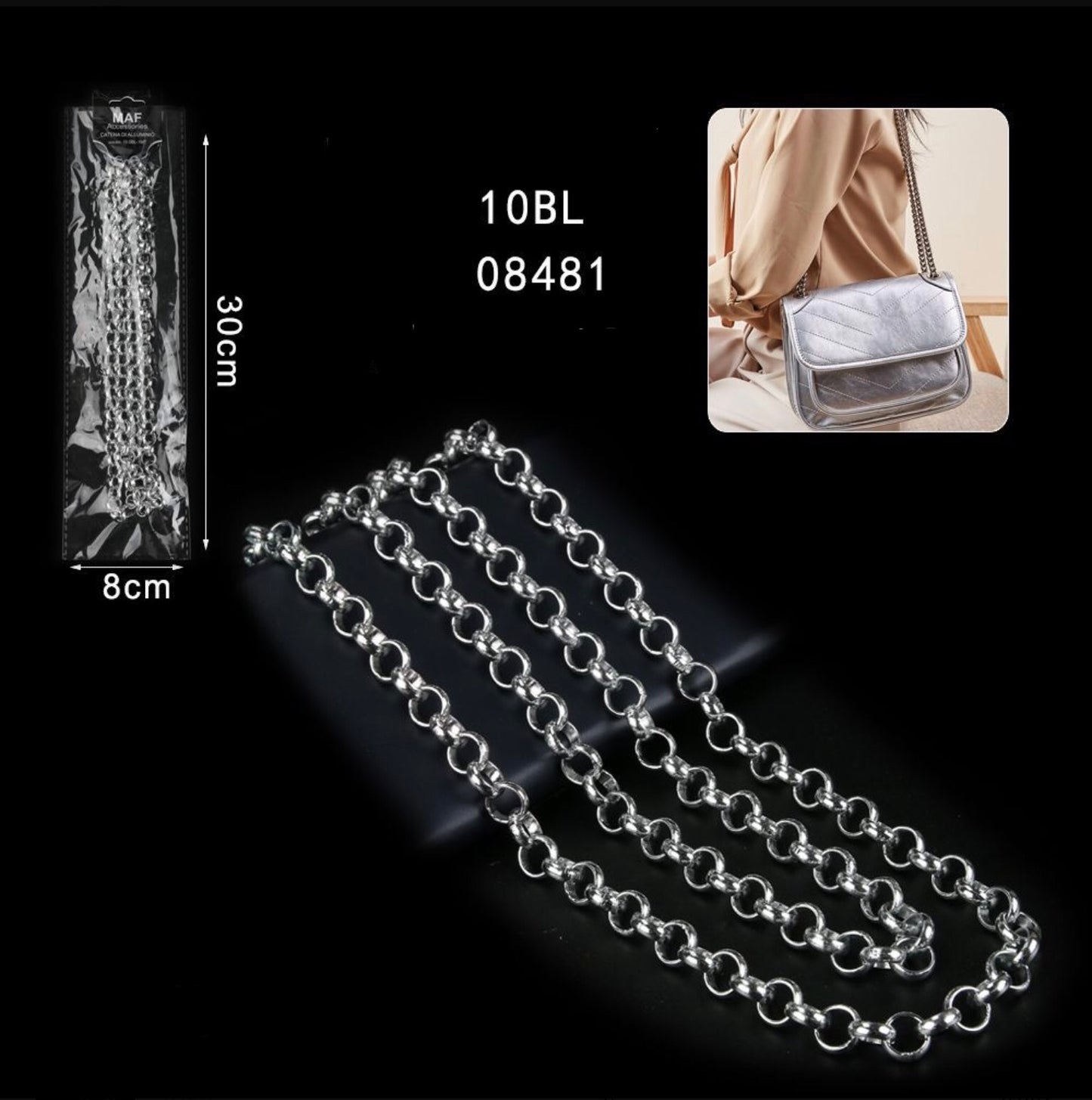 MAF CATENE IN ALUMINIO 08481