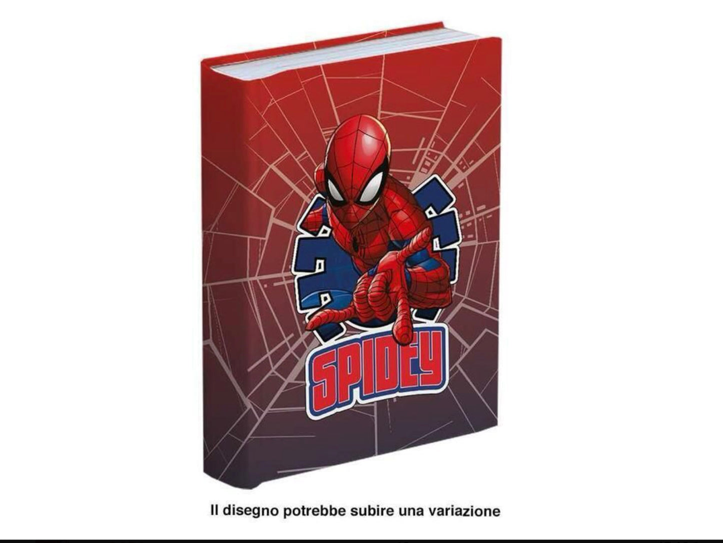 DIARIO SPIDER MAN