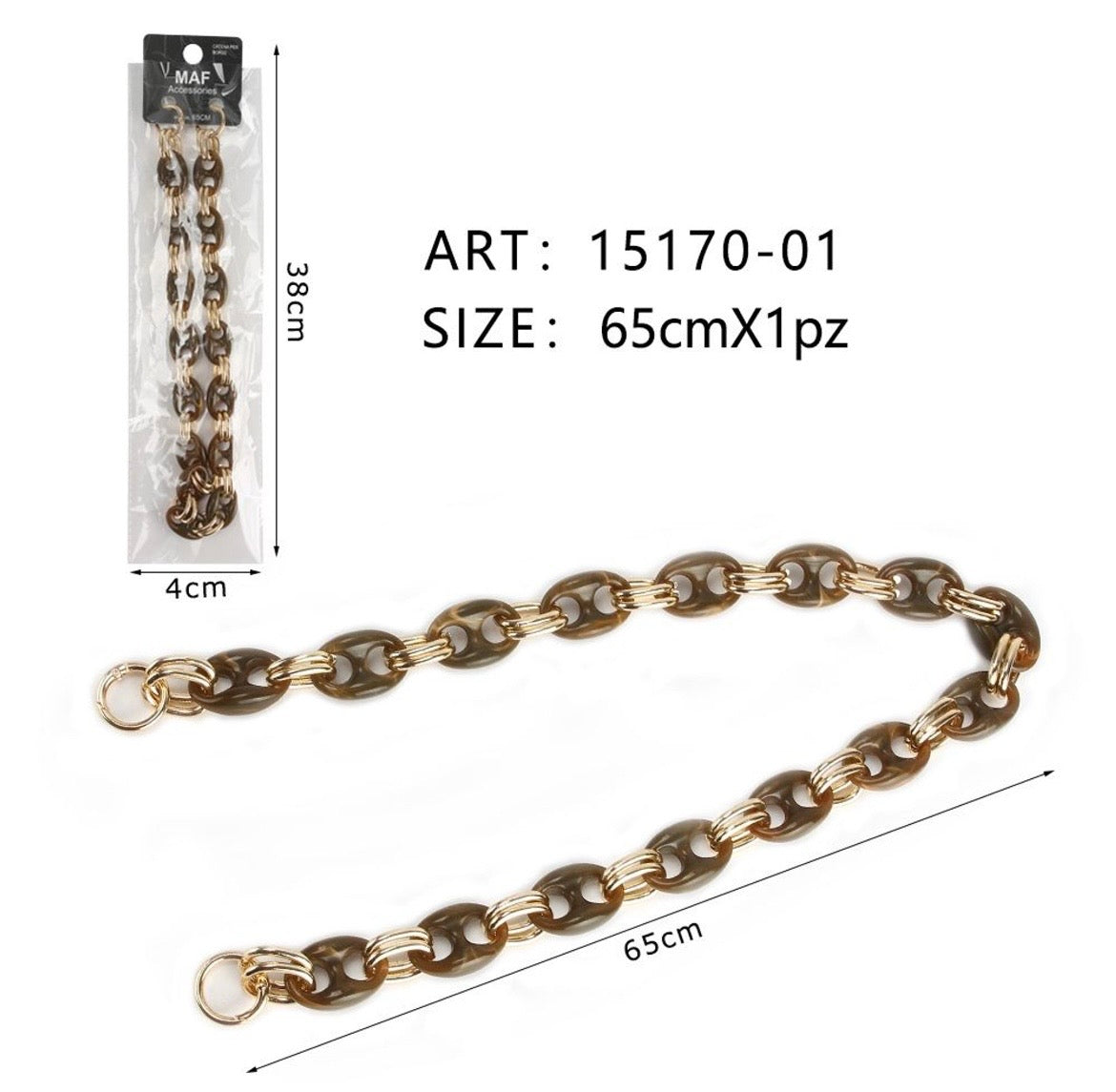 MAF CATENA PER BORSA 15170-01