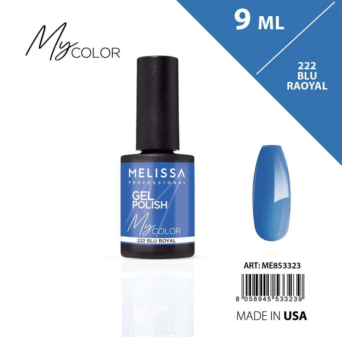 MELISSA gel polish n °222