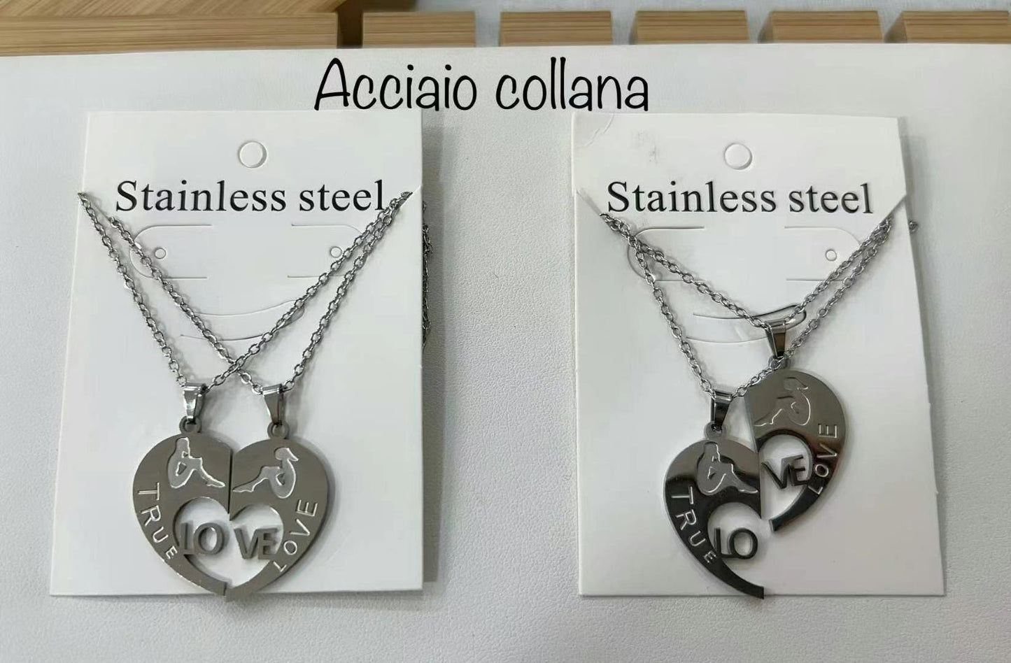 COLLANA acciaio