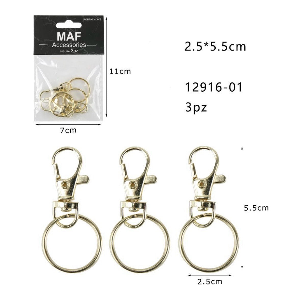 MAF ganci per creazione 12916-01