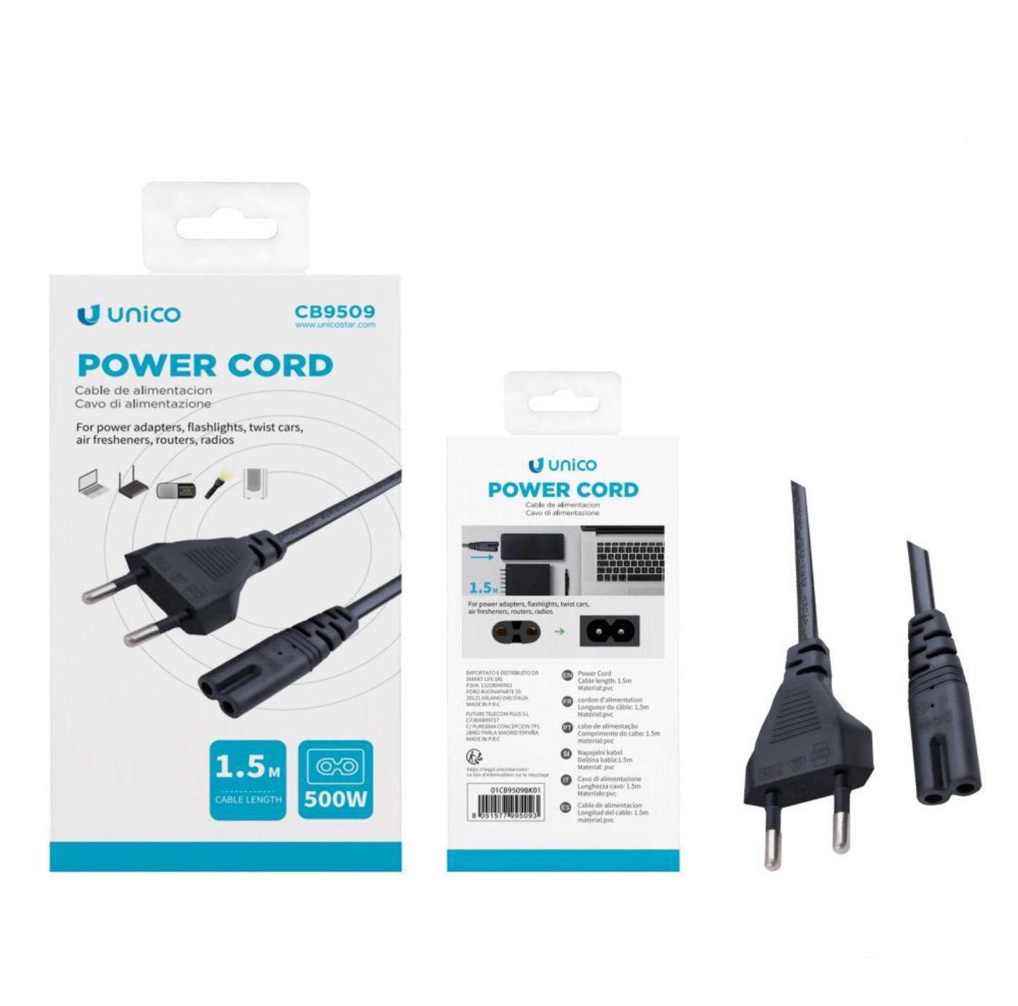 UNICO cavo alimentazione CB9509