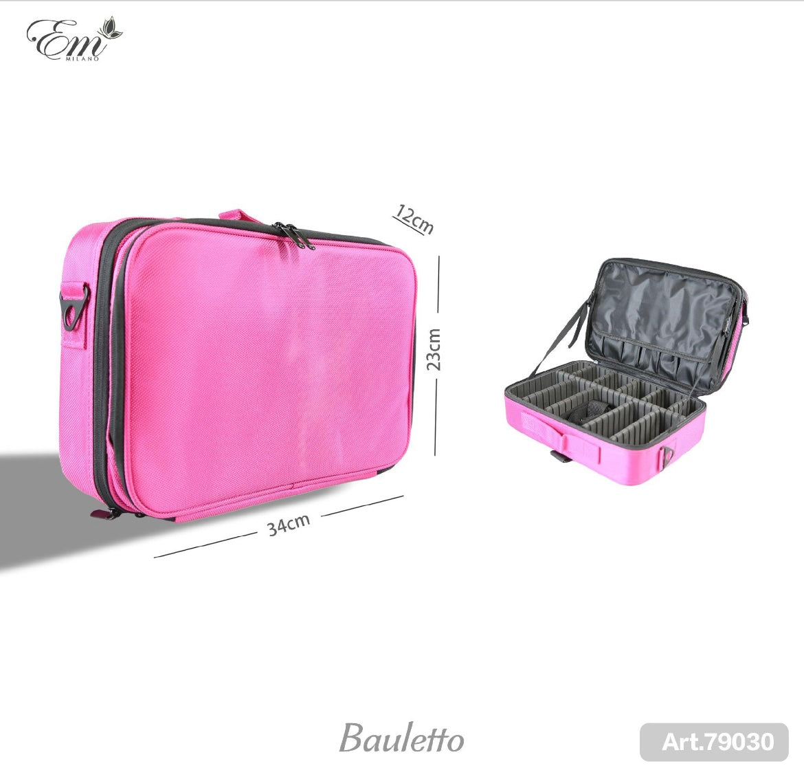 Em BAULETTO MAKEUP 34*23*12CM art.79030