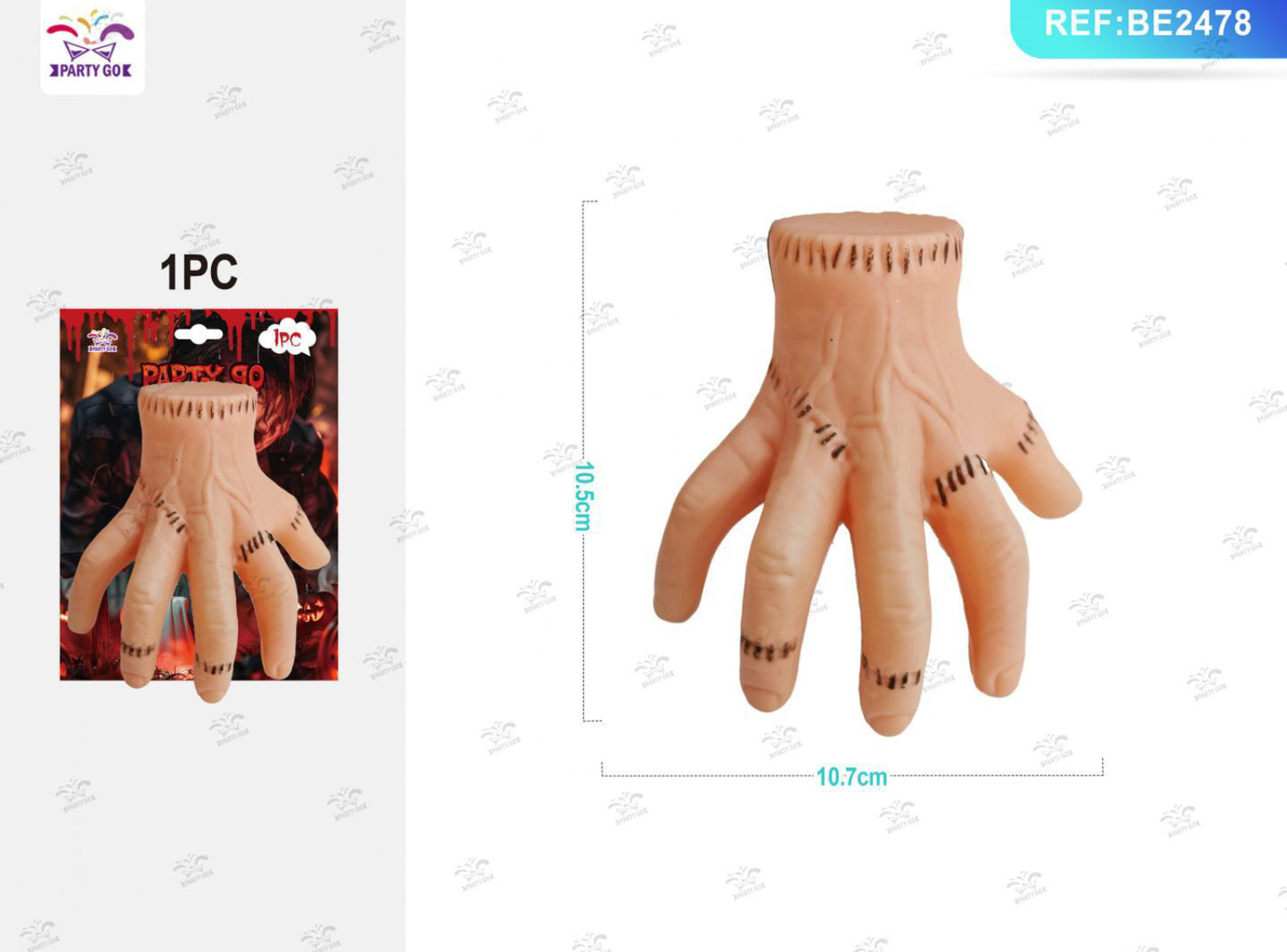 HALLOWEEN fermaglio di halloween 10,5x10,7cm