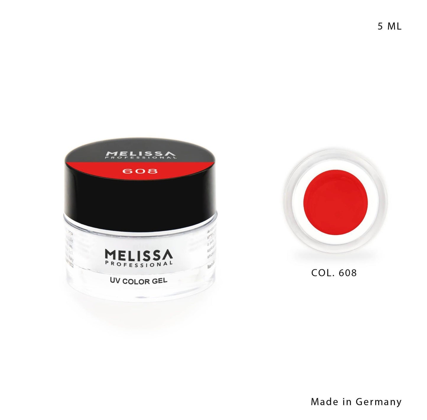 Melissa gel color n°608