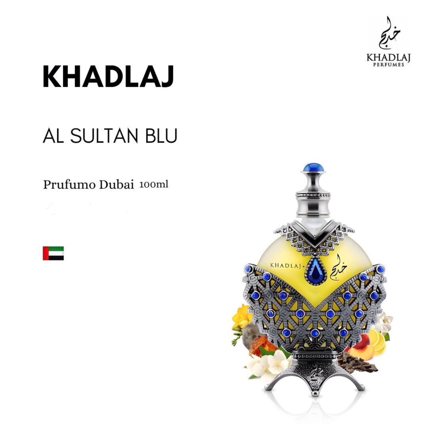 FROFUMO DUDAI AL SULTAN BLU 100ml