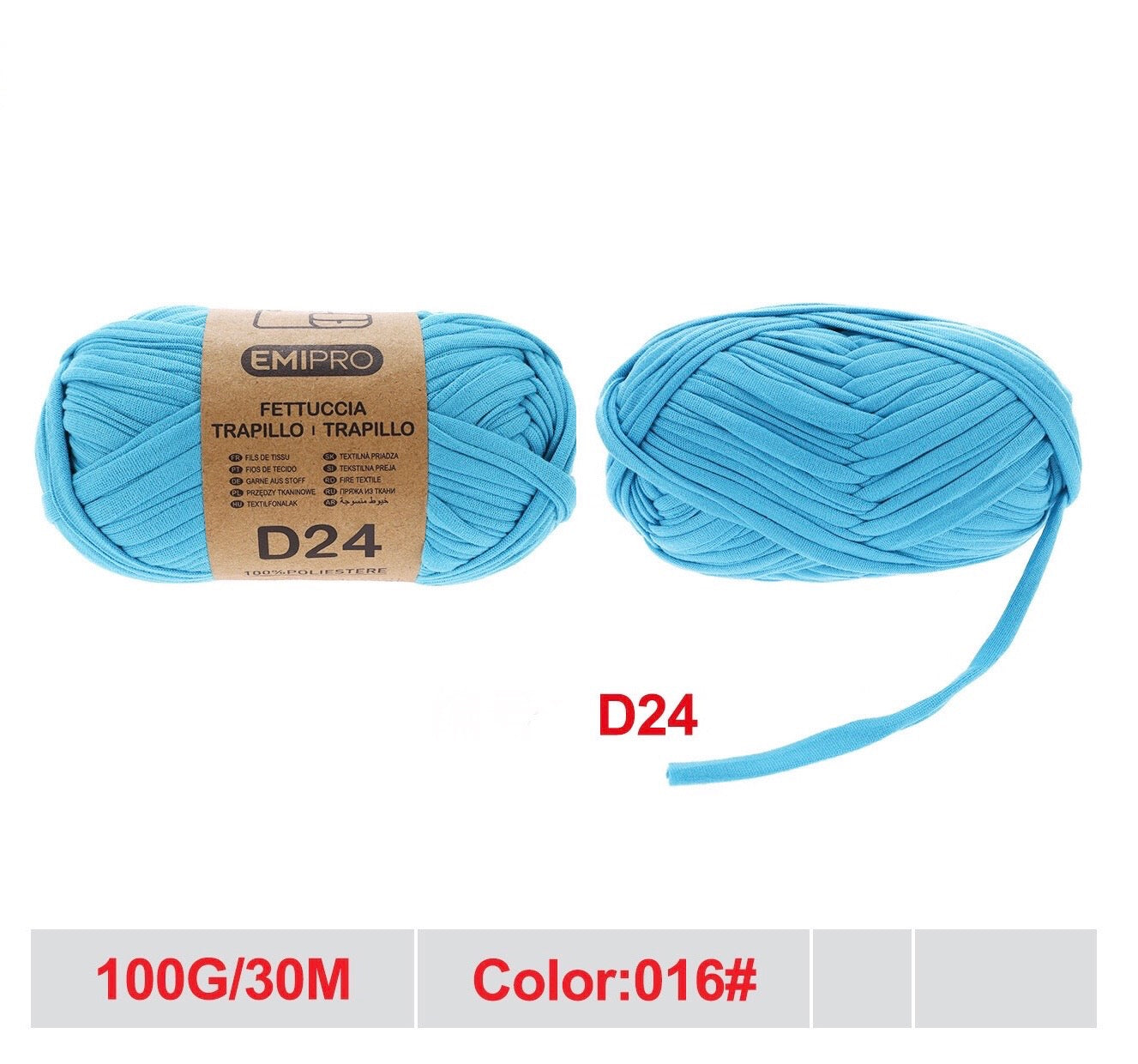FETTUCCIA 100G 30M D24
