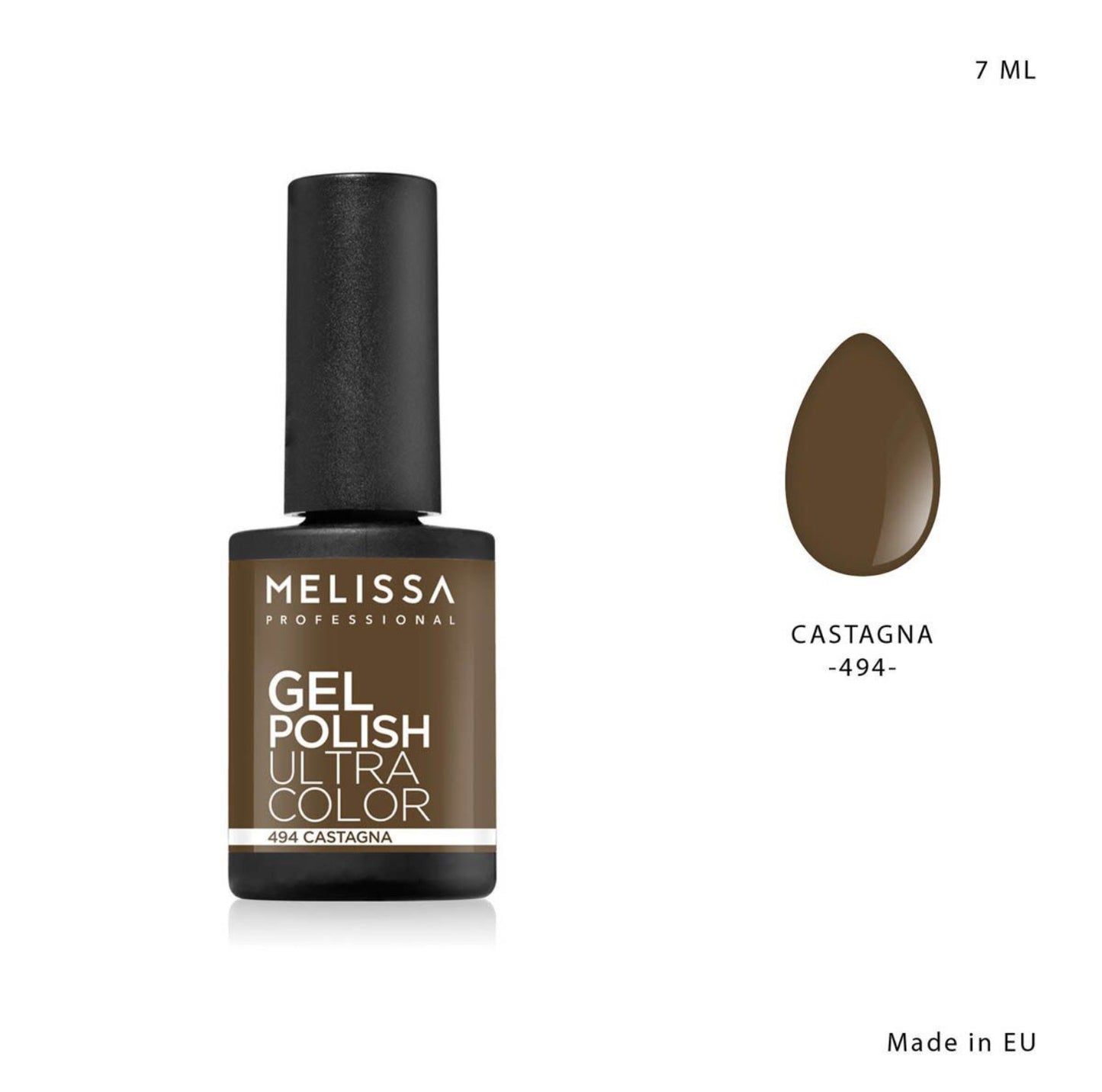 MELISSA GEL polish Ultra Color n °494
