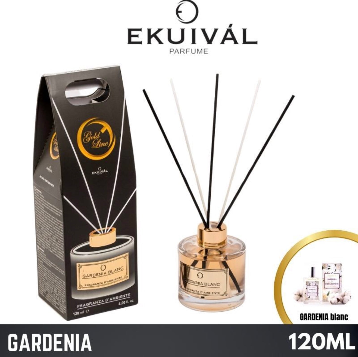 PROFUTORE d’ambiente gardenia blanc 120ml