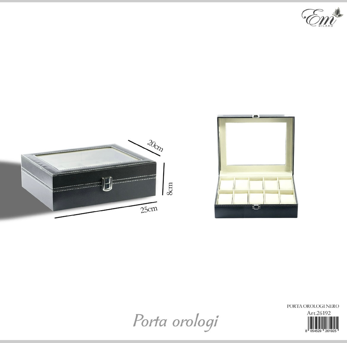 Em PORTA OROLOGI 10# art.26192