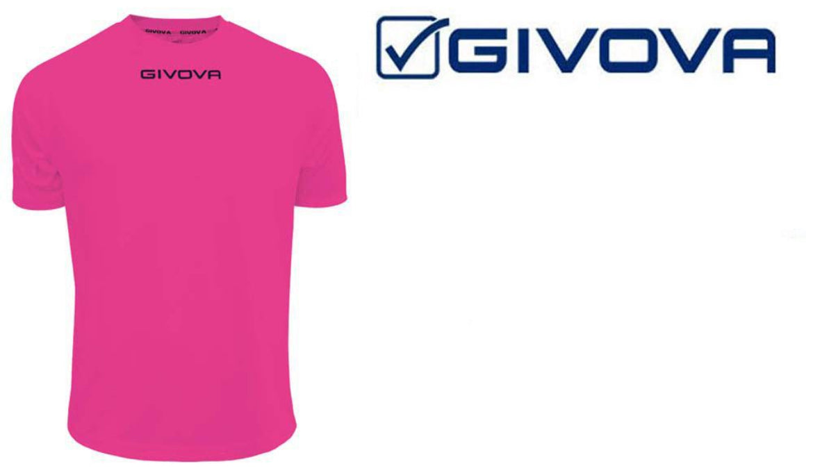 GIVOVA T-SHIRT unisex fuxia