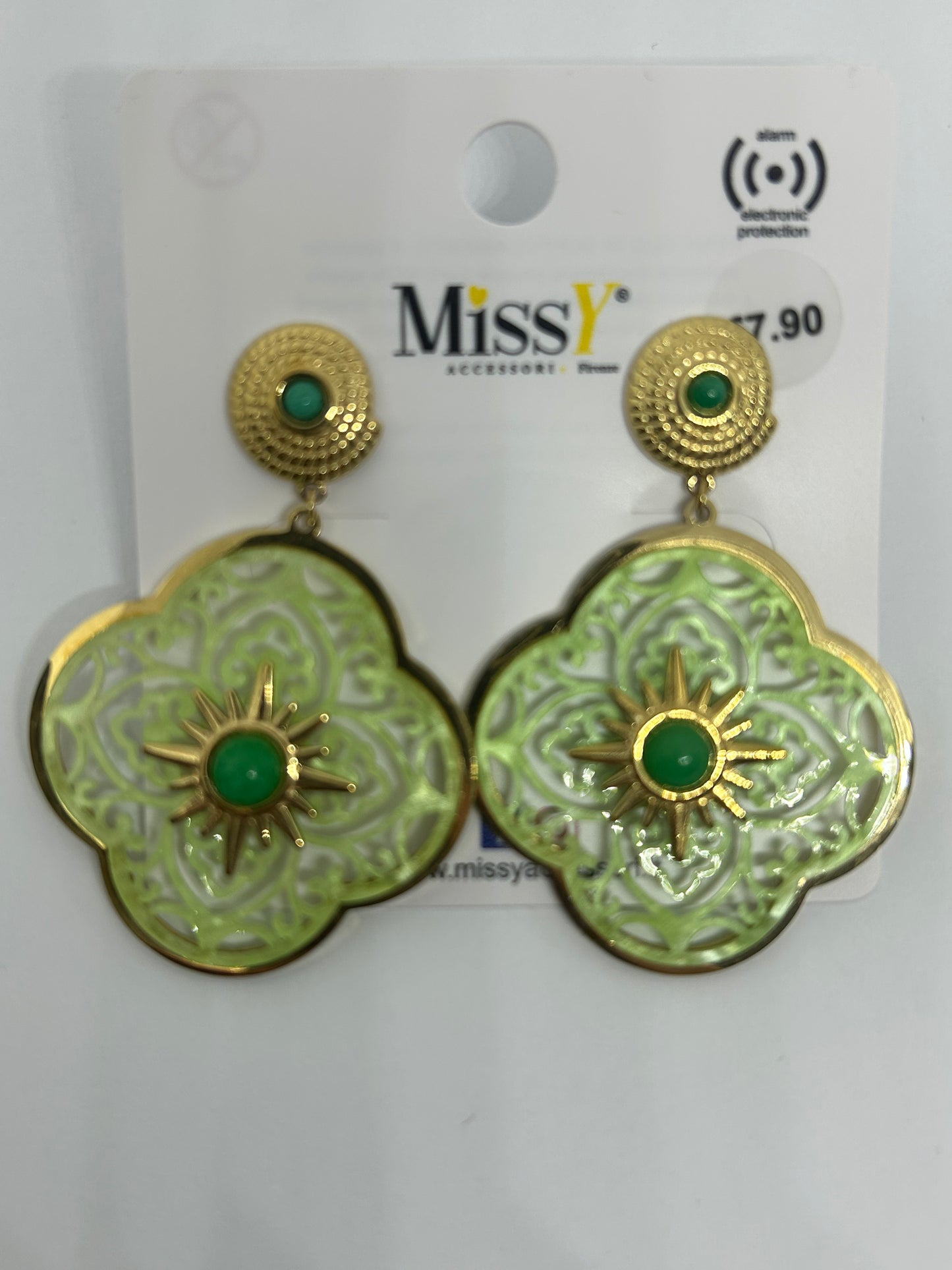 ORECCHINI acciaio inossidabile DS0087