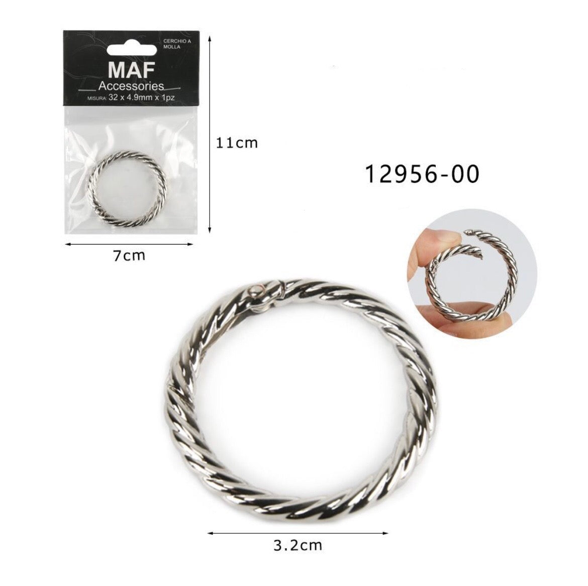 MAF CERCHIO A MOLLA 12956-00