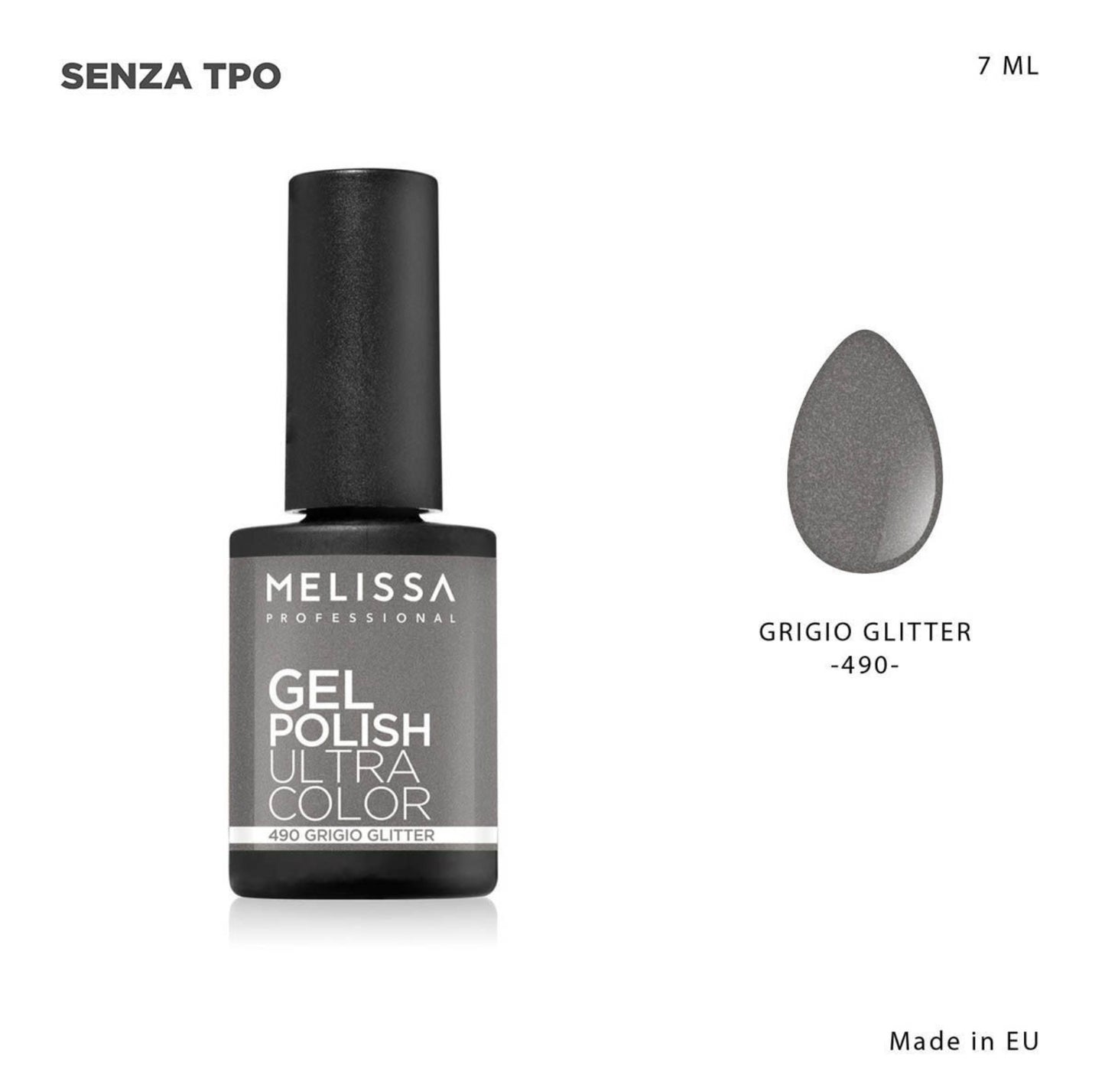 MELISSA GEL polish Ultra Color n °490