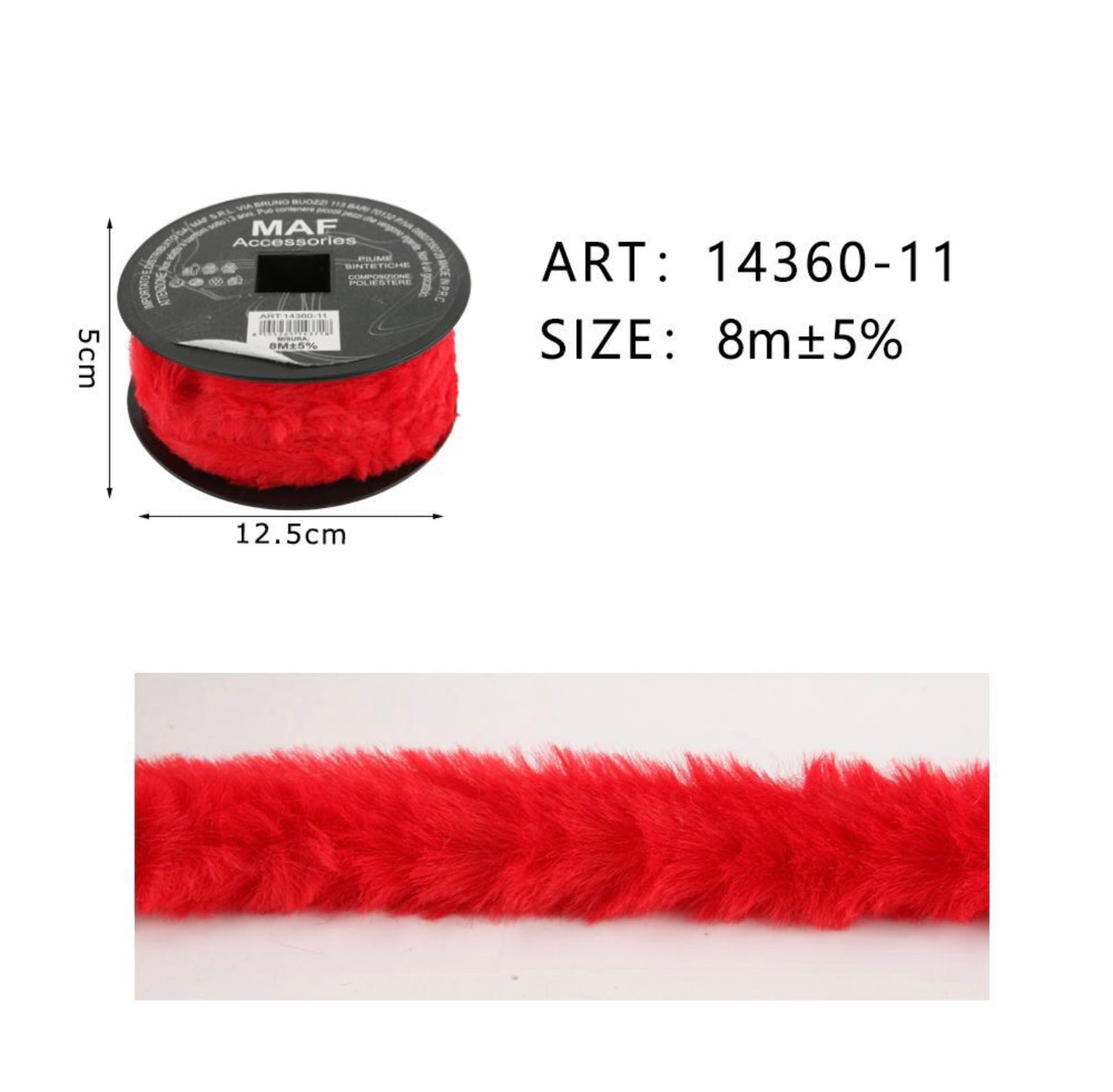 MAF pelliccia 10m 14360-11