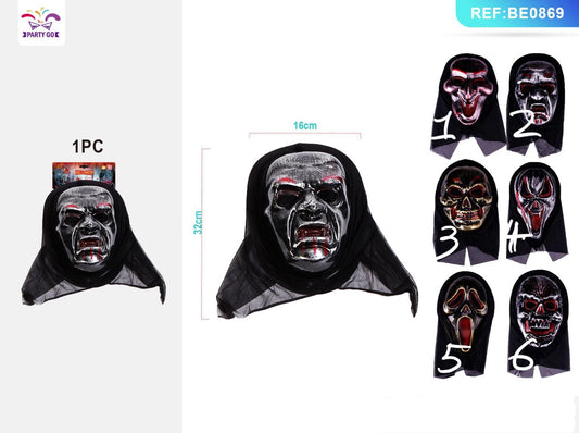 HALLOWEEN maschera di Halloween 18x32cm