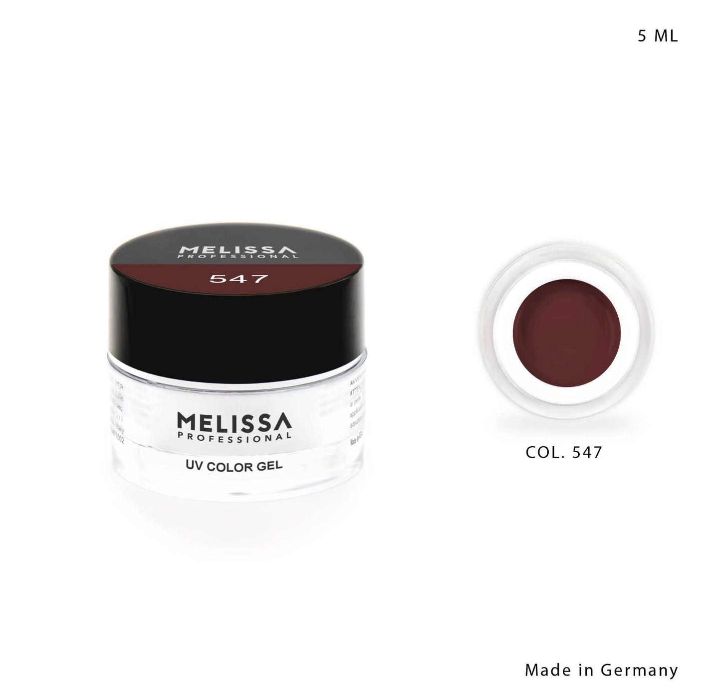 Melissa gel color n°547