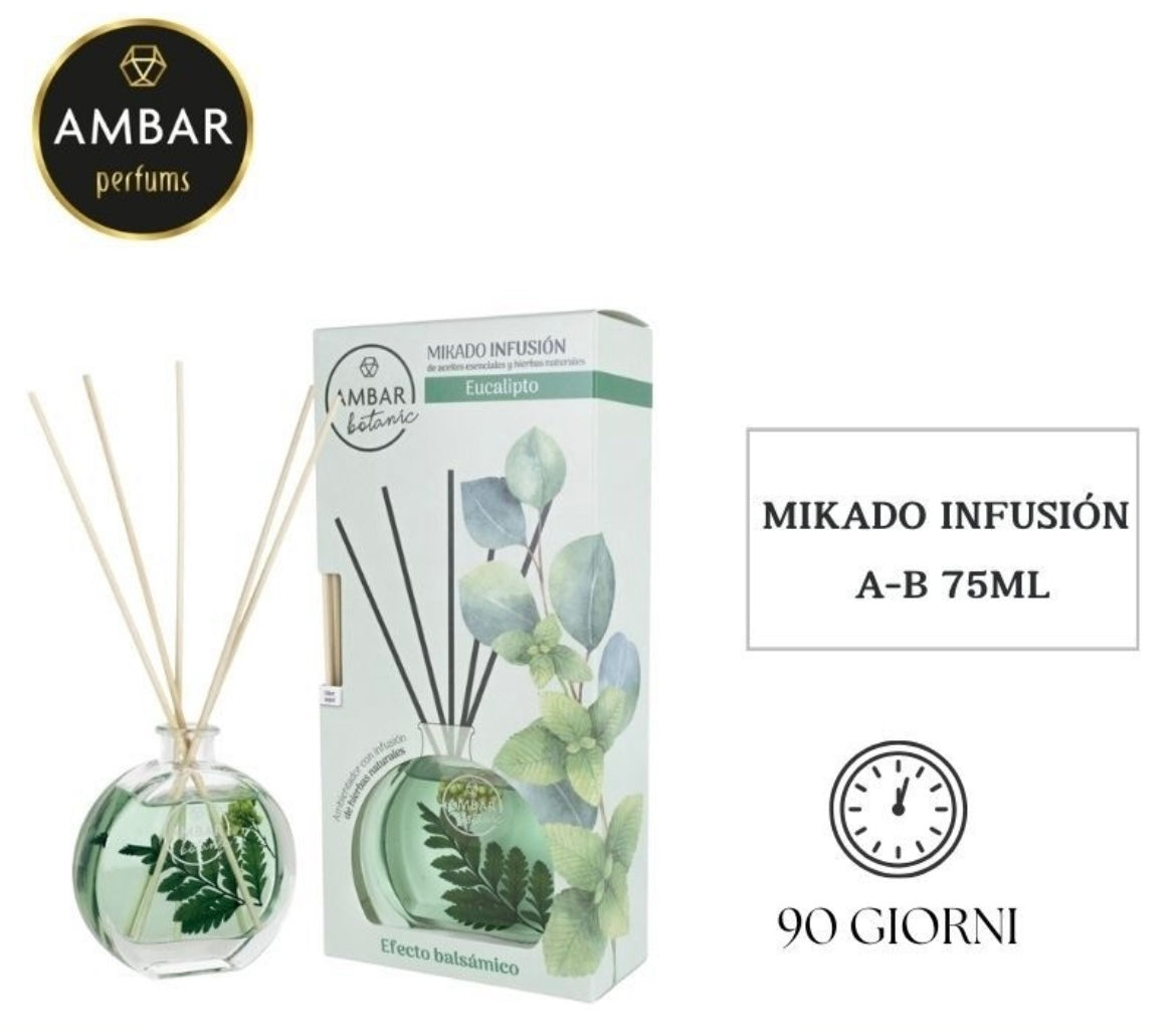 AMBAR DIFFUSORE DI FIORI 75ML