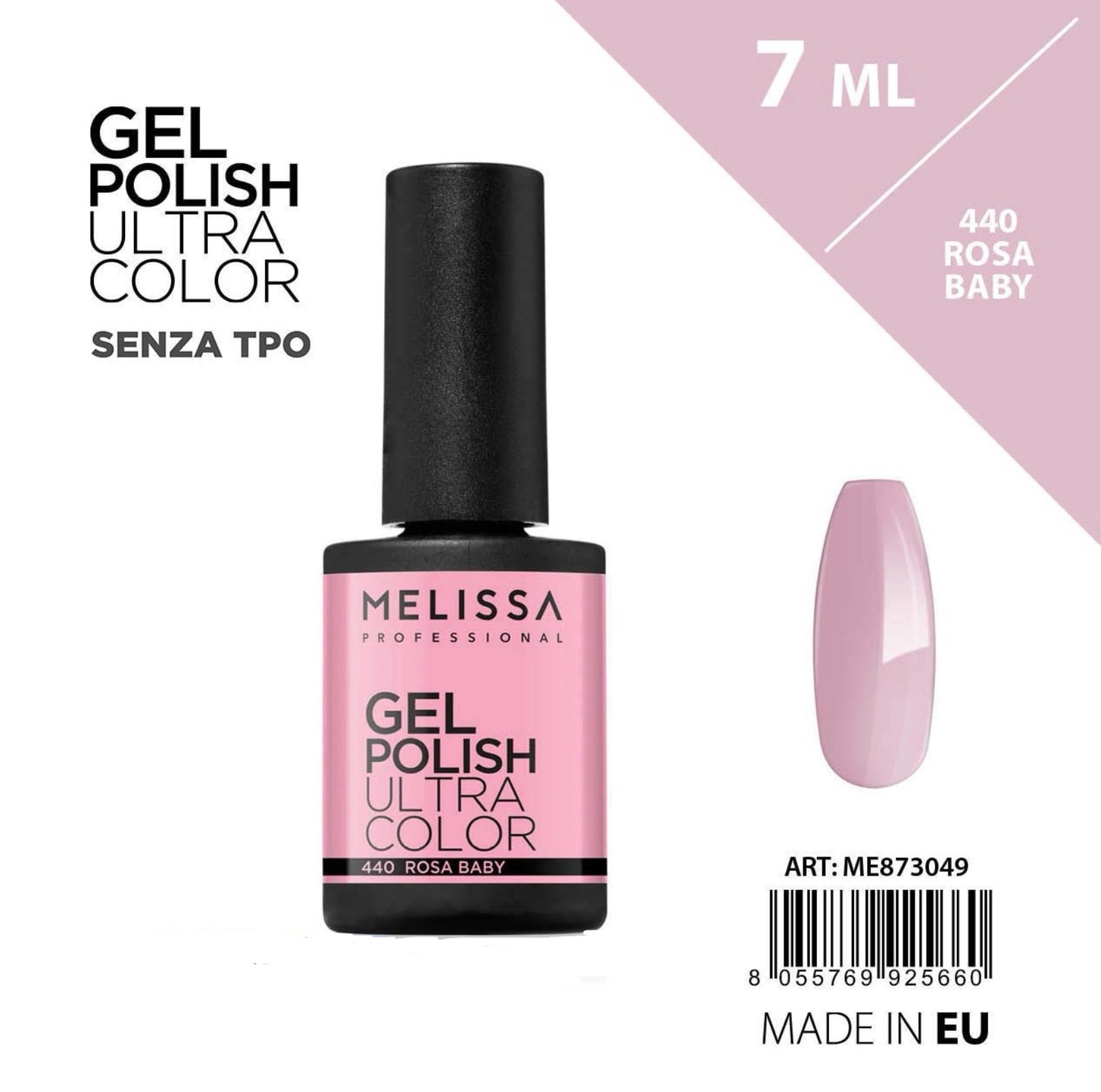 MELISSA GEL polish ultra color n °440
