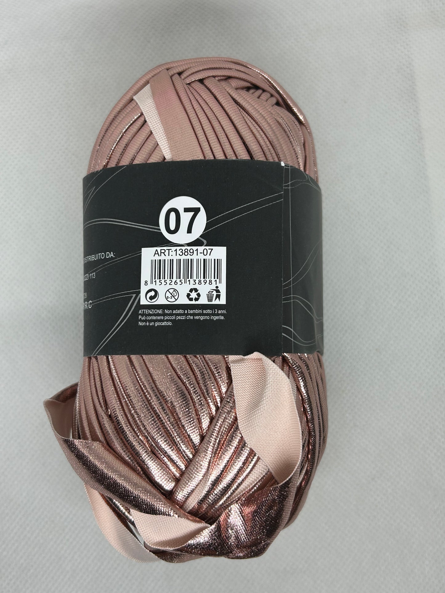 MAF fettuccia metallizzata 100g 13891-07