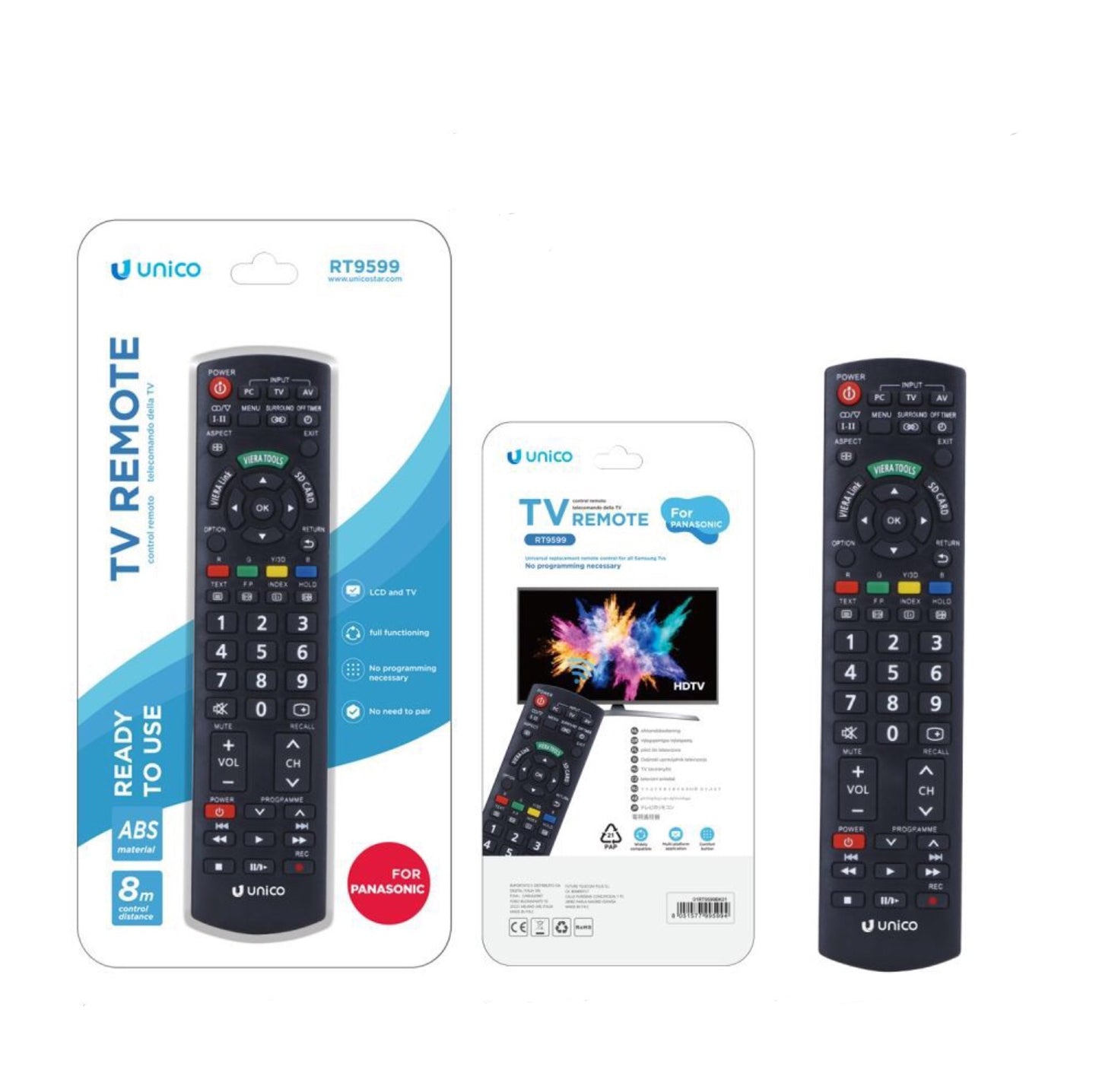 UNICO TV panasonic RT9599