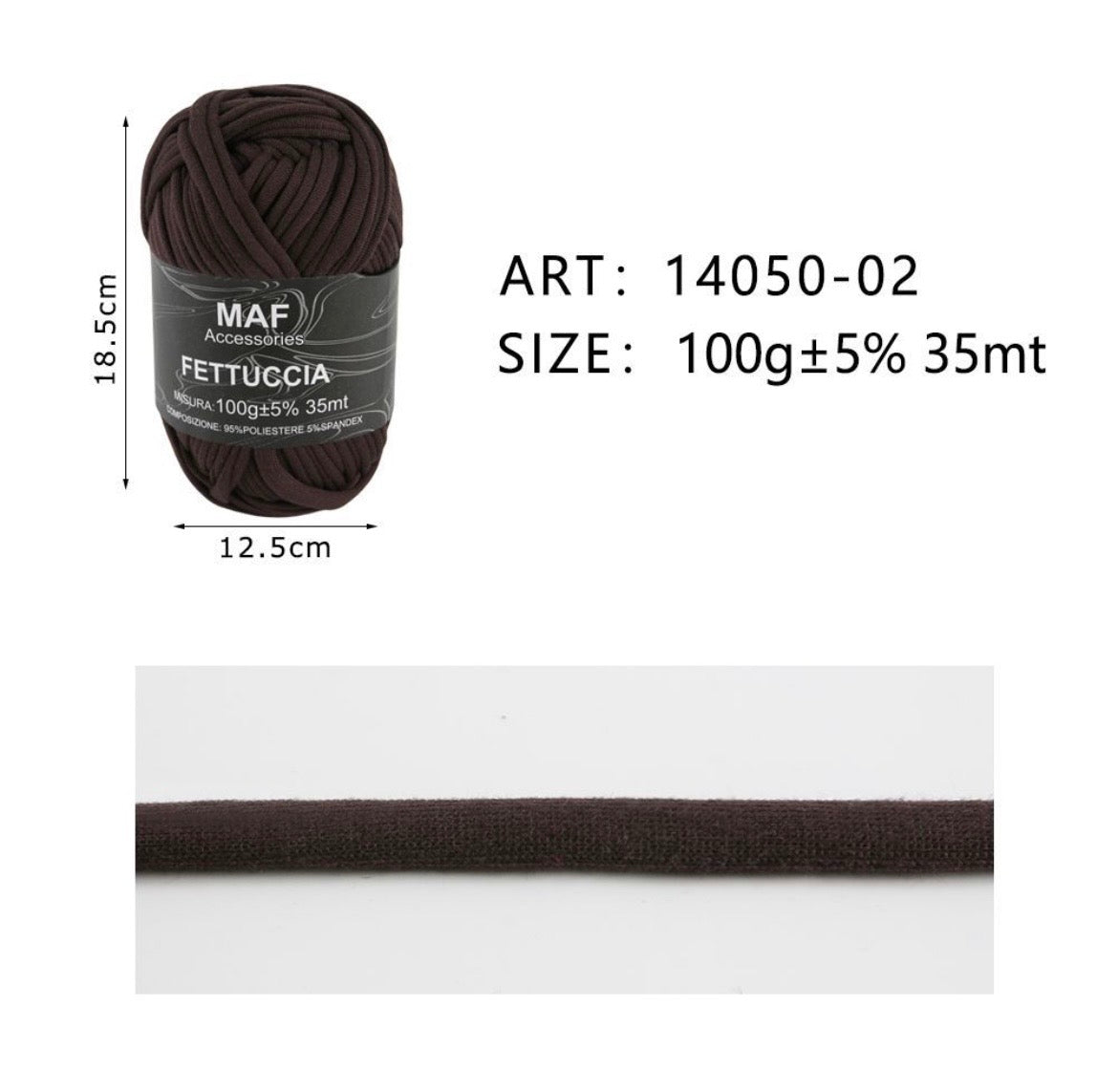 MAF FETTUCCIA 100G 14050-02