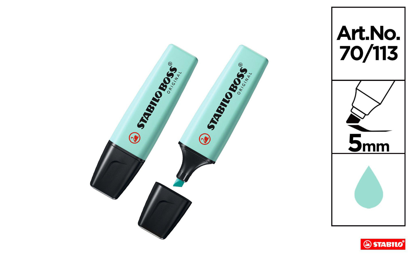 Stabilo evidenziatore pastel Tiffany