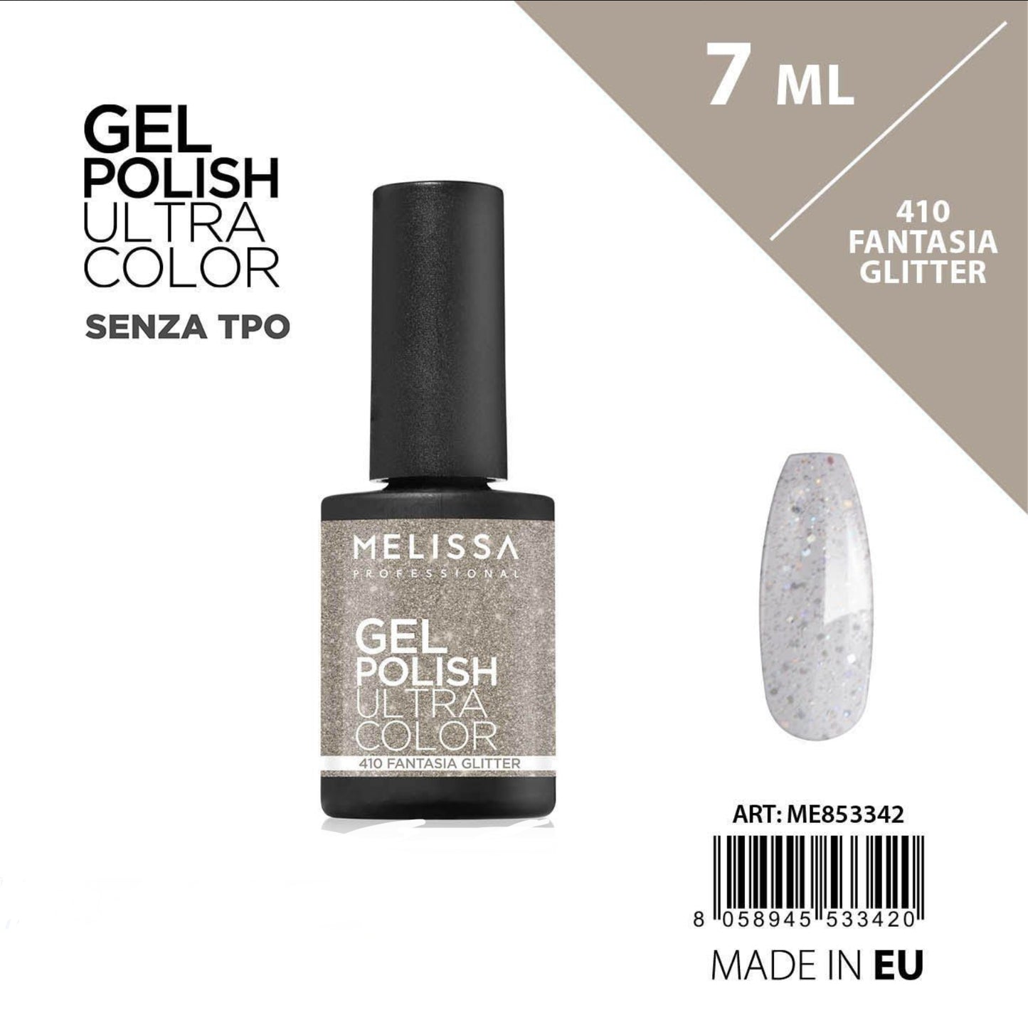 MELISSA Gel Polish Ultra Color n°410