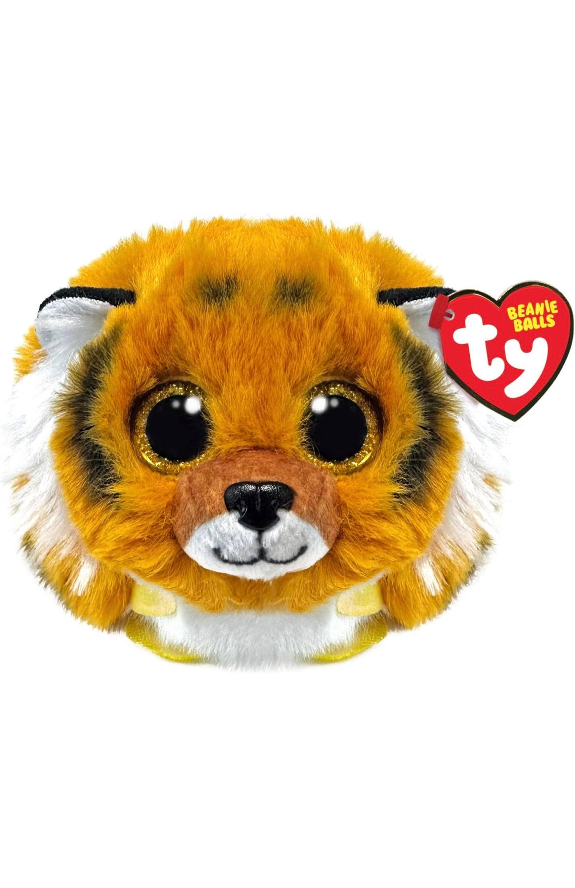 TY beanie balls tigrotto