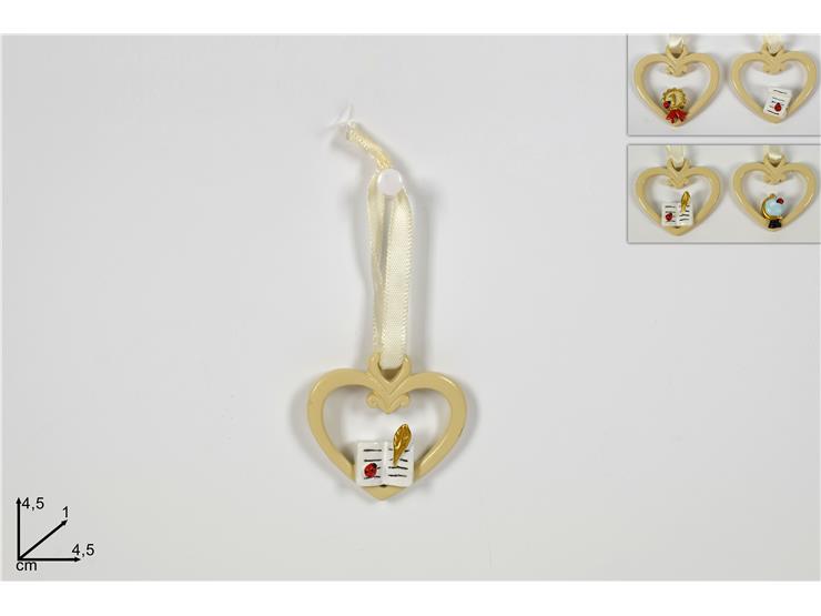 APPENDINO RICORDO LAURE CUORE 4.5CM