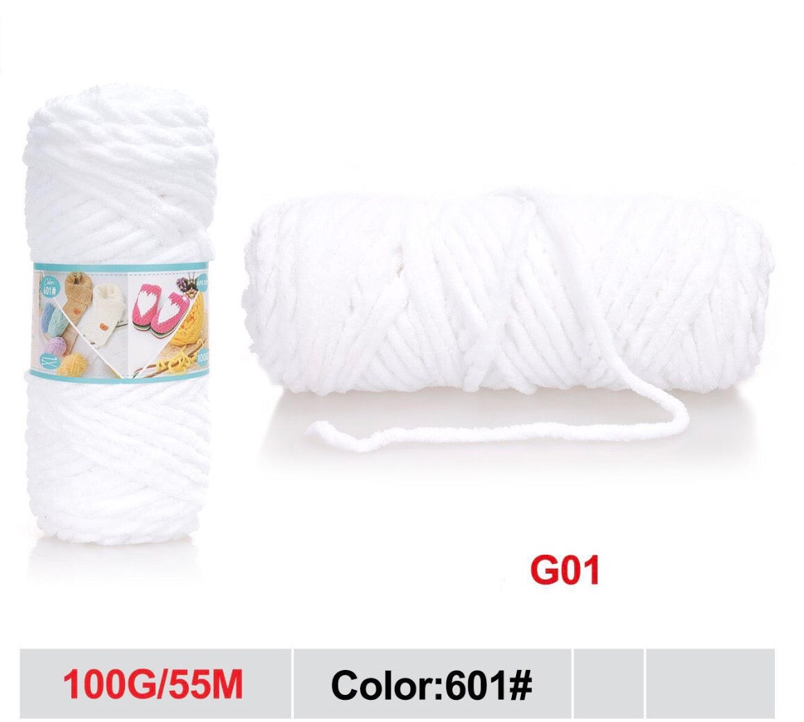 FILATI Giada bianco 100g 55M G01